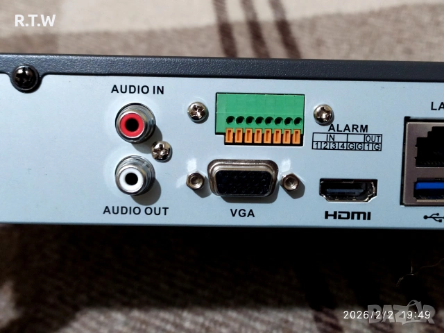 Продавам 4-канален NVR Hikvision с резолюция до 6MP , снимка 7 - Комплекти за видеонаблюдение - 53347882