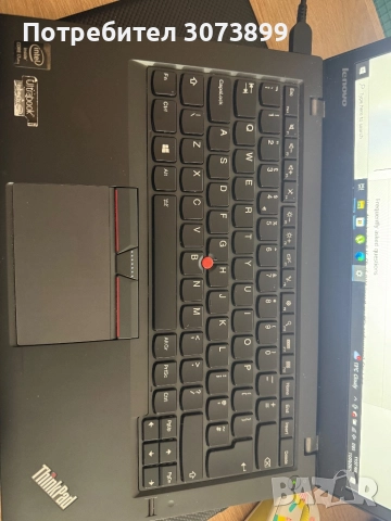 Lenovo T450s, снимка 2 - Лаптопи за работа - 52619806
