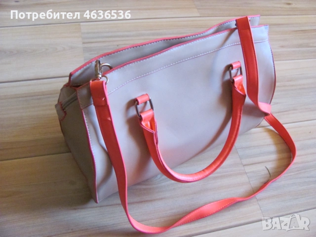 Дамска чанта STRADIVARIUS 35х25х16см.