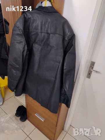 Кожени якета, снимка 4 - Якета - 53401113