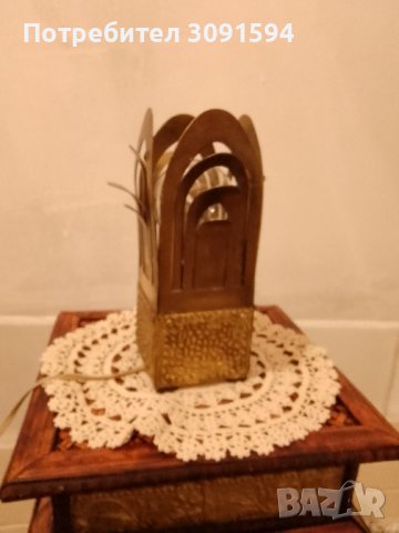 Сувенирна нощна лампа "Kamelyok" от епохата на далечните седемдесет години СССР месинг , снимка 10 - Други ценни предмети - 41681358