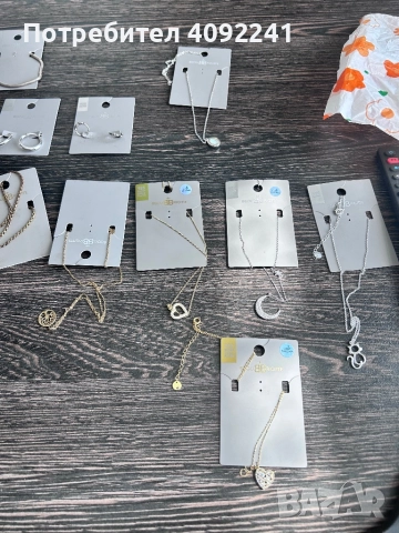 Дамски сребърни бижута, снимка 3 - Други - 52539176