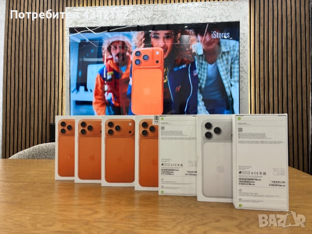 Нови iPhone 17 Pro Max 256GB, Гаранция, снимка 3 - Apple iPhone - 51850181