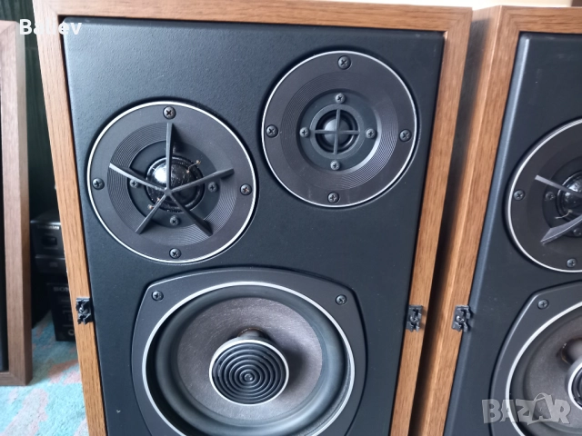 DUAL CL 710 HI Fi трилентови тонколони , снимка 4 - Тонколони - 51781068