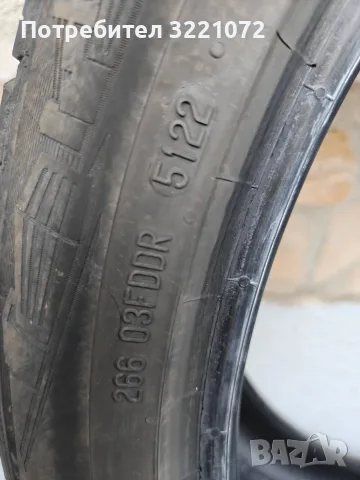 Всесезонни гуми, 2 бр. - Continental, All Season Contact 255/40 R20, 101Y, XL .dot5122, M&S, снимка 7 - Гуми и джанти - 55824705
