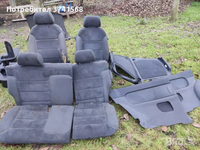 продавам передни и задни седалки Audi A3 , снимка 1