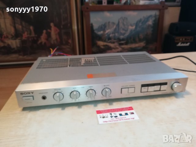 sony ta-ax2 stereo amplifier made in japan 1802221931, снимка 2 - Ресийвъри, усилватели, смесителни пултове - 35838701