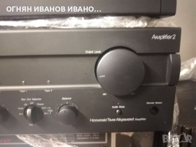 NAKAMICHI Система магазинно състояние, снимка 3 - Ресийвъри, усилватели, смесителни пултове - 41580223