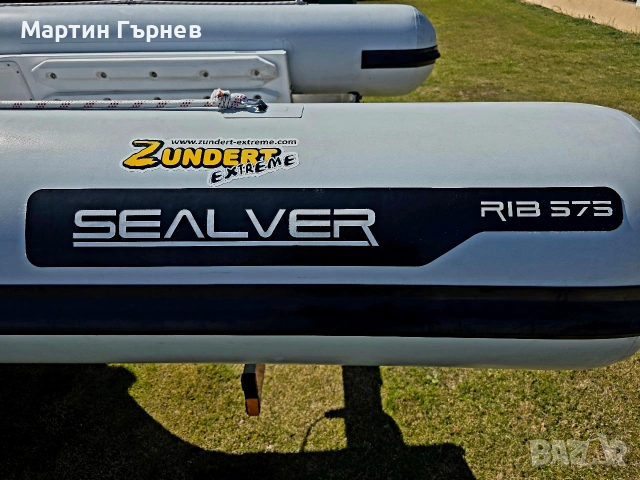 ! ! ! ЛОДКА ! ! ! SEALVER RIB 575 ! ! !, снимка 12 - Воден транспорт - 53818118