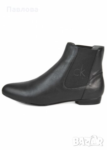 Calvin Klein original 41 дизайнерски боти, снимка 2 - Мъжки боти - 35936275