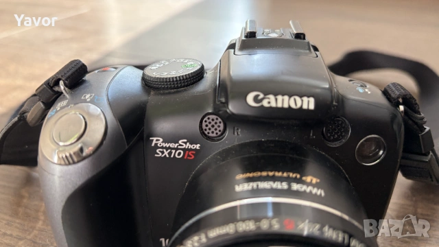 Canon PowerShot SX10 IS, снимка 2 - Фотоапарати - 53168090