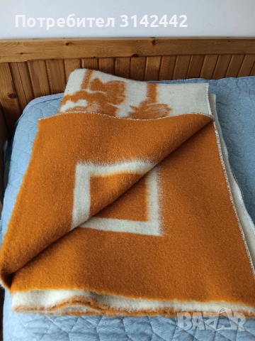 Едно ново одеало за 20 лв. и губер за 50 лв, снимка 2 - Олекотени завивки и одеяла - 52315357