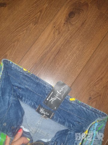 Djofra дънки, снимка 3 - Къси панталони и бермуди - 34102153