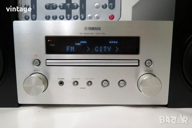 Yamaha MCR-550, снимка 2 - Аудиосистеми - 50844222