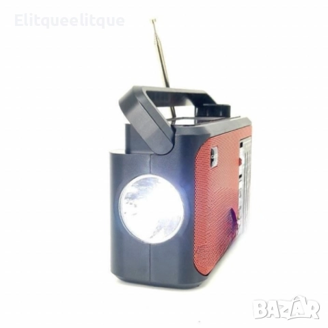 Преносимо Bluetooth радио AM, FM, SW с фенерче FP-2381, снимка 4 - Радиокасетофони, транзистори - 52282568