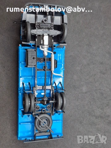 AVIA A31N, Авто история, 1:43 - нов, снимка 6 - Колекции - 53608837