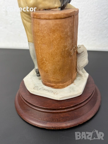Рисувана порцеланова фигура - Leonardo Collection. №7958, снимка 6 - Колекции - 53837485