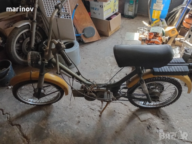 педалетка Ява бабета, снимка 3 - Мотоциклети и мототехника - 51853444