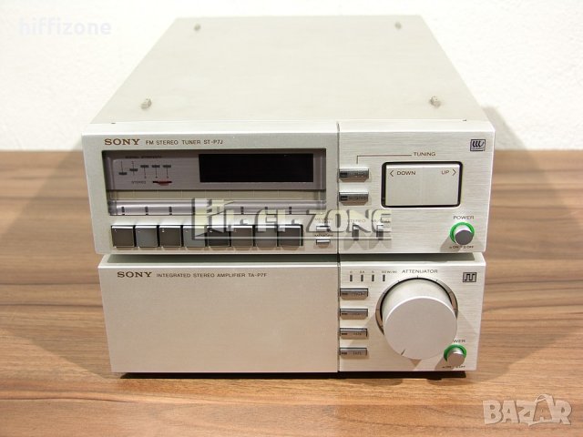 Аудио система Sony ta-p7f / st-p7j, снимка 2 - Аудиосистеми - 35967478