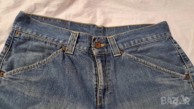 Levi's къси дънки , снимка 5 - Къси панталони - 50604386