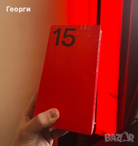 OnePlus 15 - 16GB/512GB (черен)
