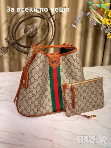 Gucci Дамска Чанта Гучи - Различни Цветове Код E54, снимка 8 - Чанти - 55792117