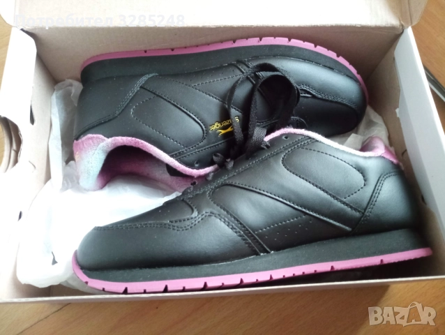 Дамски маратонки Slazenger Classic Trainers Ladies 37, снимка 3 - Маратонки - 52419996