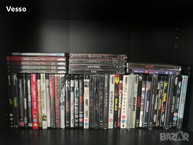 4К Блу-рей/4K UHD Blu-ray/филми/movies/films със и без БГ субтитри