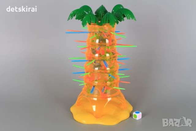 Игра падащи Маймунки