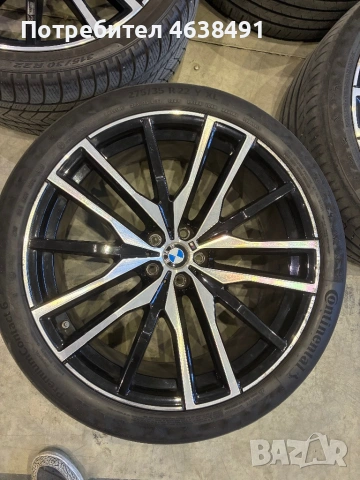 Оригинални джанти 22 цола за БМВ Х5,6,7 Г05,Г06… BMW X5 , X6 , X7 , G05 G06 22”, снимка 4 - Гуми и джанти - 53842814