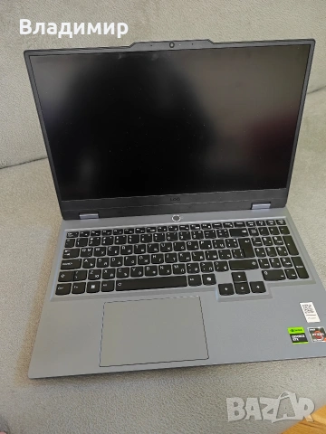 Lenovo Legion 15 / Ryzen 7 / RTX 4060 за части или ремонт, снимка 7 - Лаптопи за игри - 53044628