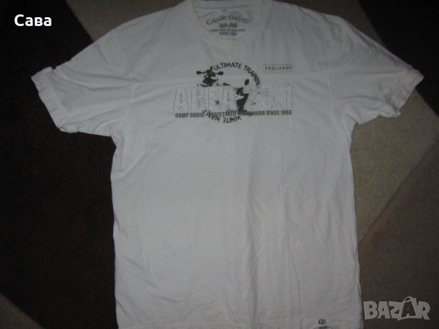 Тениски S.OLIVER, CAMP DAVID   мъжки,ХЛ, снимка 7 - Тениски - 33891033
