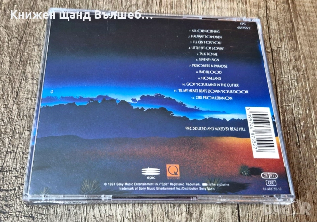 Компакт Дискове - Рок - Метъл: Europe - Prisoners In Paradise, снимка 2 - CD дискове - 53010697
