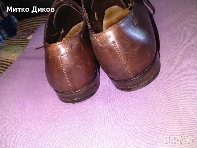 Tommy hilfiger маркови обувки естествена кожа №42 стелка 27см, снимка 6 - Ежедневни обувки - 40621980
