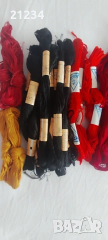 Конци за бродерия, снимка 5 - Гоблени - 53617801