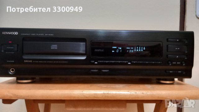 CD Plaier KENWOOD DP-5060, снимка 3 - Декове - 41937192