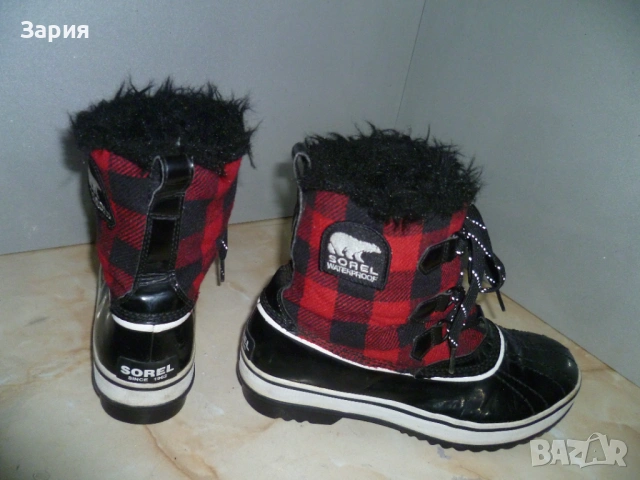 SOREL Waterproof №40, снимка 2 - Дамски ботуши - 53206164