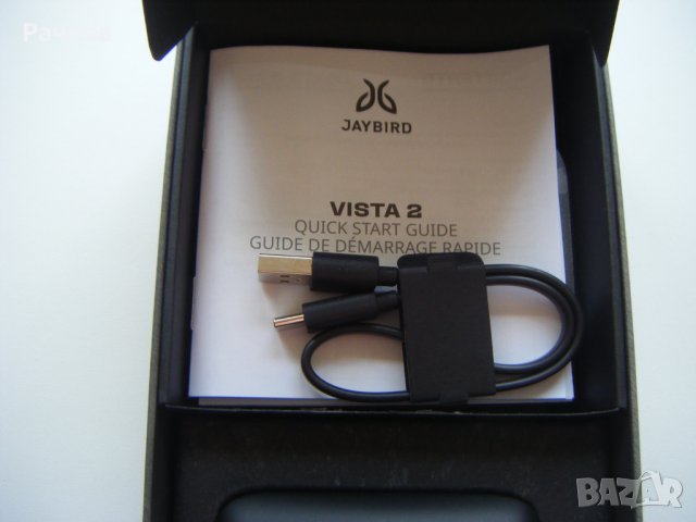 Оригинални безжични слушалки Jaybird Vista 2, снимка 6 - Безжични слушалки - 41575661
