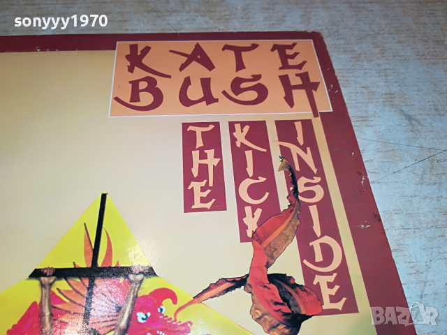 поръчана-KATE BUSH-ПЛОЧА ОТ АНГЛИЯ 1704222117, снимка 6 - Грамофонни плочи - 36488538