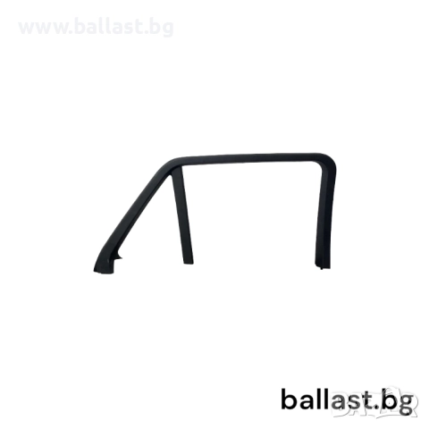 Пластмасова рамка задна лява врата A1667370180 ML W166