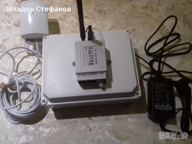 Алармена система с GSM модул за безплатно позвъняване