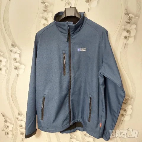 Fristads Kansas 113970  Softshell работно  софтшелно яке размер Л , снимка 1 - Спортни дрехи, екипи - 49316939