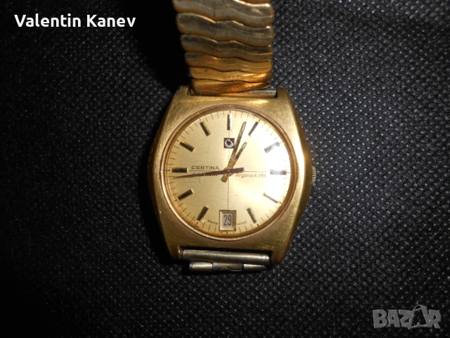 Certina swiss uhren .argonaut280 ,automatic,