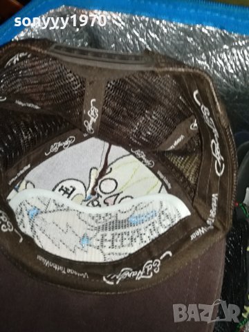 SOLD-ed hardy-внос swiss 2006231847, снимка 9 - Шапки - 41290203