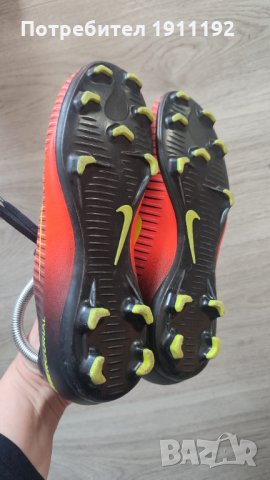 Nike Mercurial. Футболни бутонки. 36.5, снимка 4 - Футбол - 35927198