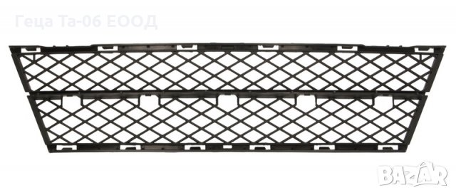 BMW 5 (E61) / Решетка предна броня средна за БМВ 5 Е61 02.2007-12.2010, снимка 1