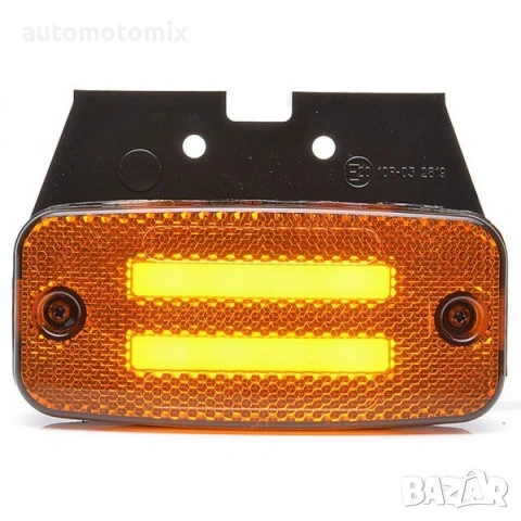 Диоден габарит LED, Оранжев 12V/24V, Полша - 1138, снимка 4 - Аксесоари и консумативи - 53564037