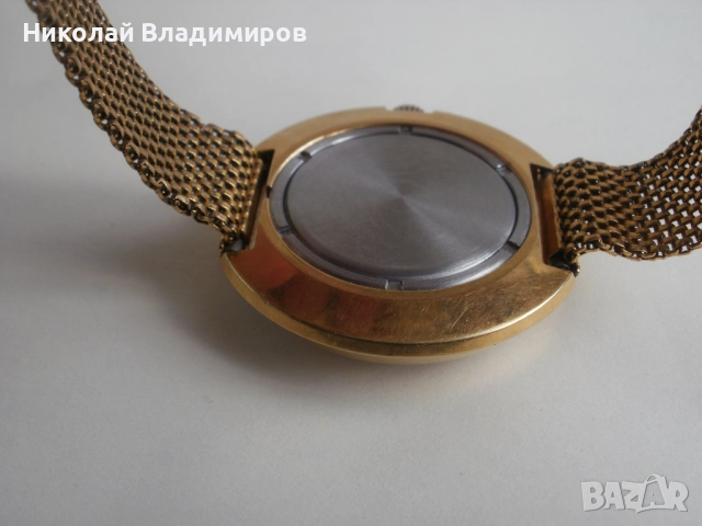 Raketa Ракета руски позлатен ръчен мъжки часовник СССР, снимка 8 - Мъжки - 51894602