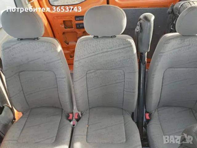 Renault Master 2008 седалки, снимка 1 - Части - 48383311