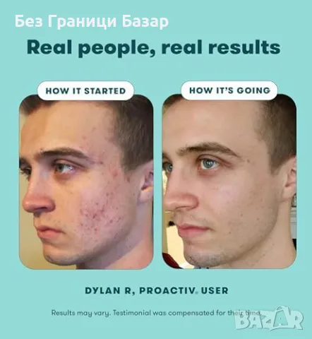 Нов Комплект за лице Proactiv Solution 30 дни 3-степенна грижа против акне, снимка 5 - Козметика за лице - 48787786